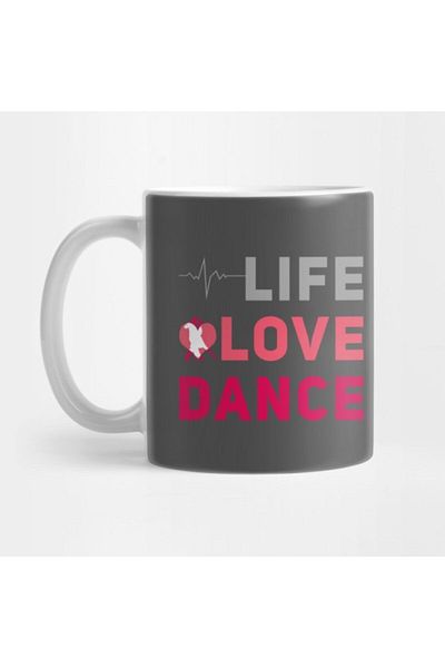TatFast Love and Dance Mug, Gift, Dowry, Presentation