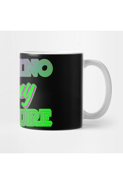 TatFast Techno Culture Quote - Rave Raver Trance Hardstyle Mug - Gift and Presentation