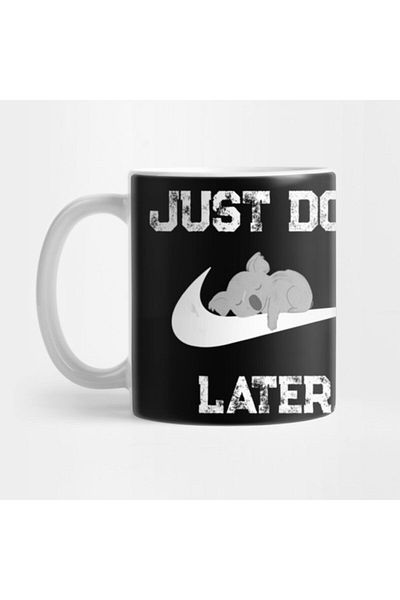TatFast كوالا - Do It Later Funny، كوب Sleepy، هدية، مهر، عرض