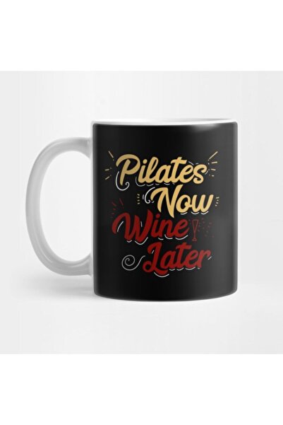 TatFast كوب بيلاتيس النبيذ بعد الظهر للنساء - هدية ومهر وعرض