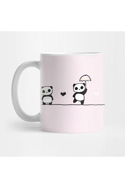 TatFast Pawsome Pandas Mug, Gift, Dowry, Presentation Holder