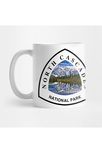 TatFast كأس North Cascades National Park Shield