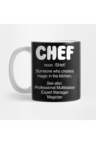TatFast Chef: Professional Multitasker Expert Manager Magician Mug