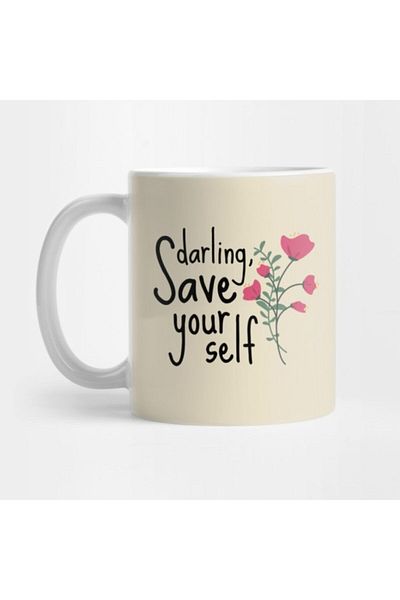 TatFast Mental Health Awareness Cute Funny Sarcastic Happy Fun Introvert Awkward Spiritual Geek Hipster Mug