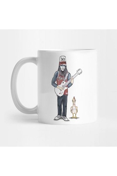 TatFast Buckethead and Friends Mug, Gift, Dowry, Presentation Holder