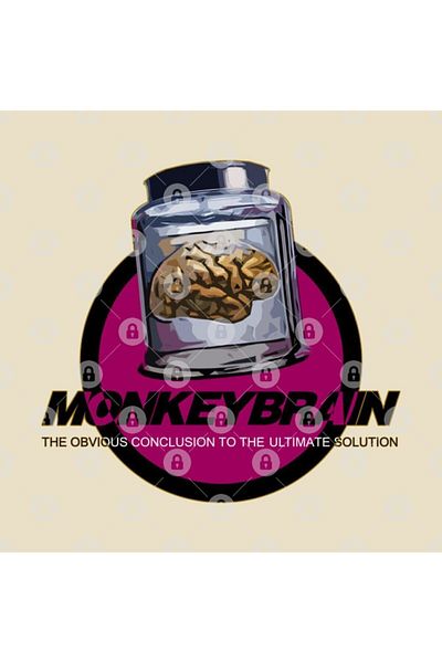 TatFast Monkeybrain Mug, Gift, Dowry, Presentation Holder