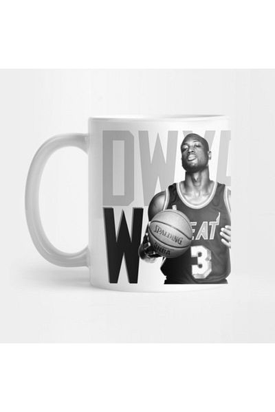 TatFast Dwyane Wade Mug, Gift, Dowry, Presentation Holder