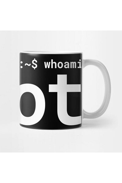 TatFast هدية Hacker - جهاز الكمبيوتر الخاص بك الذي أنا أنا أتجذر فيه، كوب، هدية وعرض المهر