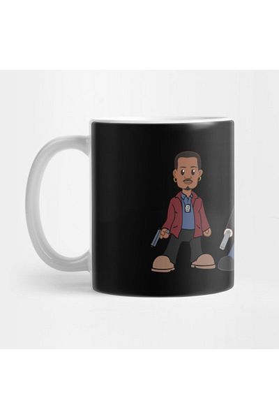 TatFast Grimm - Nick, Hank, Monroe Mug, Gift, Dowry, Presentation