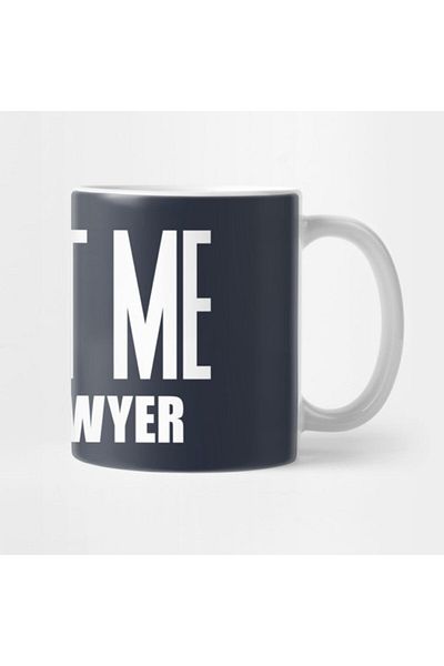 TatFast كوب Trust Me I'm A Lawyer، هدية، مهر، عرض