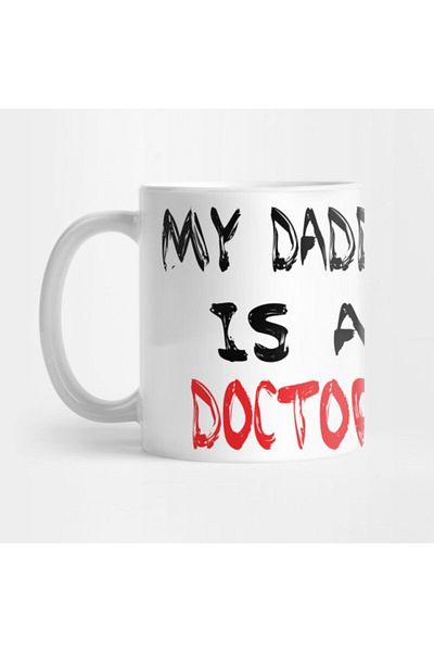 TatFast كوب My Daddy Is A Game Warden، هدية، مهر، عرض