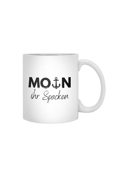 Fizello Moin Ern Germany Lights - كوب أبيض، هدية، مهر، عرض