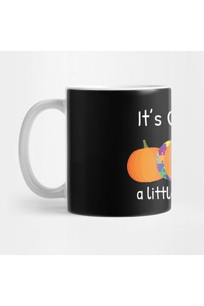 TatFast كوب هدية من Autism Pumpkin Autism، هدية، مهر، حامل عرض