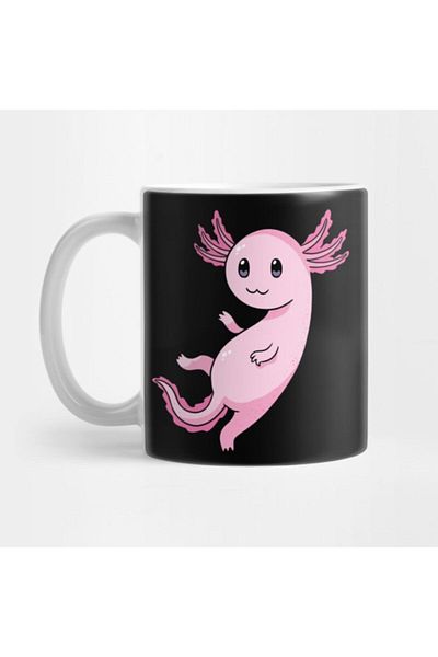 TatFast كوب Axolotl Gift Ideas، هدية، مهر، حامل عرض