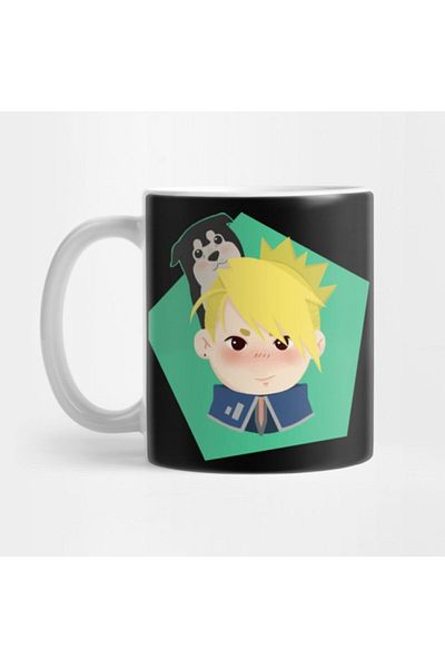 TatFast Riza Hawkeye - Fullmetal Alchemist Mug, Dowry Holder for Gift and Presentation