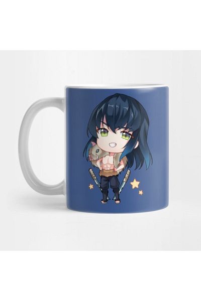 TatFast Inosuke Fanart Cup, Gift, Dowry, Presentation Holder
