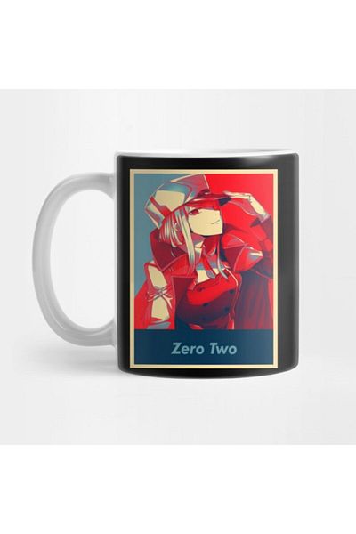 TatFast كوب Zero Two، هدية، مهر، عرض