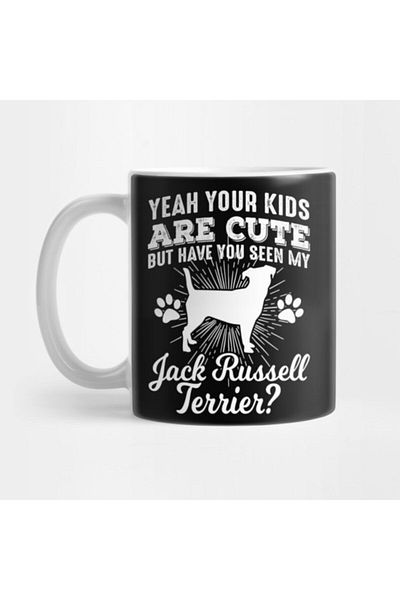 TatFast Have You Seen My Jack Russell Terrier Mug, Gift, Dowry, Presentation
