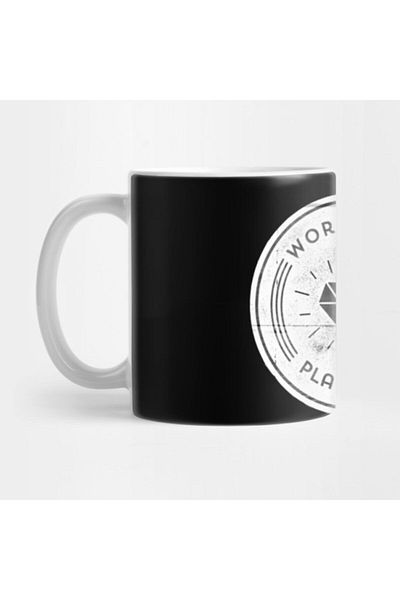 TatFast Work Hard Play Hard Mug, Gift, Dowry, Presentation Holder