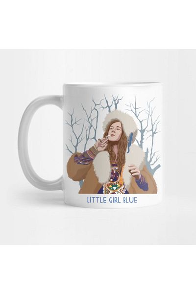 TatFast Janis Joplin Mug, Gift, Dowry, Presentation Holder