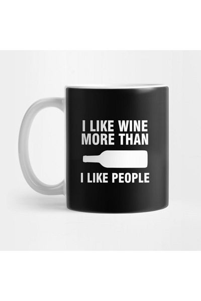 TatFast Wine Lover S - كوب فكرة هدية من الزجاج النبيذي، ومهر، وعرض