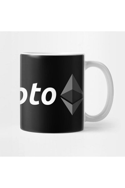 TatFast كوب بيتكوين وإيثريوم، هدية، مهر، عرض