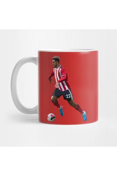TatFast Sheffield United's Lys Mousset Mug - Gift, Dowry and Presentation