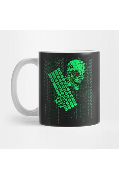 TatFast كوب كمبيوتر Monster Hacker Gamer Coder