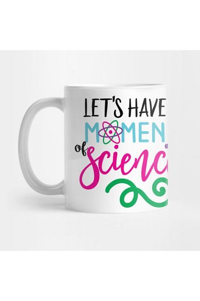 TatFast Let's Have A Moment Of Science - كوب، هدية وعرض