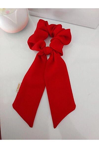 Minvallife مشبك Scrunchie مع ذيل الخبز