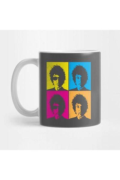 TatFast Bob Dylan Mug, Gift, Dowry, Presentation