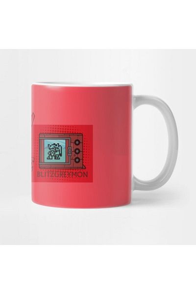 TatFast كوب ديجمون بليتز جرايمون، هدية، مهر، حامل عرض
