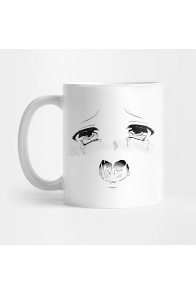 TatFast كوب Ahegao، هدية، مهر، عرض