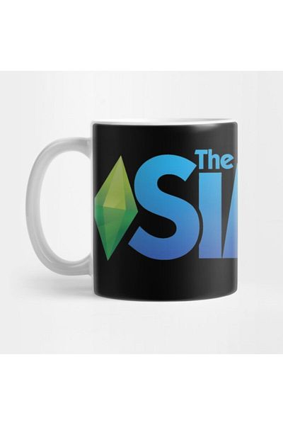 TatFast Sims Mug, Gift, Dowry, Presentation