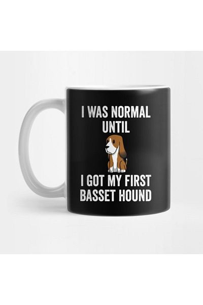 TatFast I Was Normal Until I Got My First Bernese Mountain Dog Mug