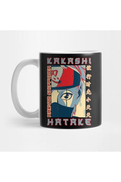 TatFast Kakashi Mug, Gift, Dowry, Presentation