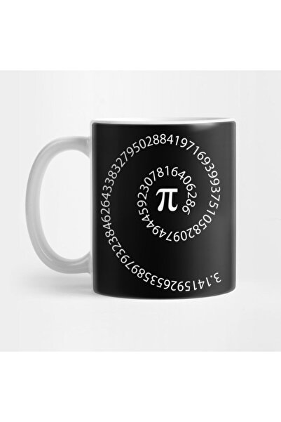 TatFast ? رقم Pi Spiral - كوب يوم Pi، هدية، مهر، حامل عرض