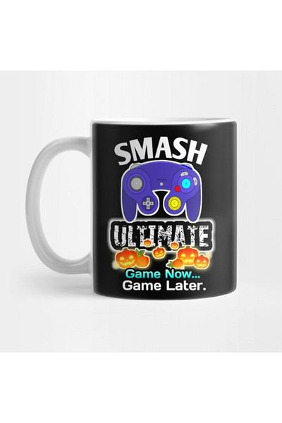TatFast Super Smash Bros Ultimate - خدعة أو علاج لعبة وتكرار - كوب ألعاب الهالوين