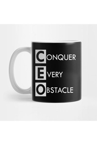 TatFast Ceo Conquer Every Obstacle Cup, Gift, Dowry, Presentation