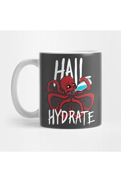 TatFast Hail Hydrate Mug, Gift, Dowry, Presentation Holder