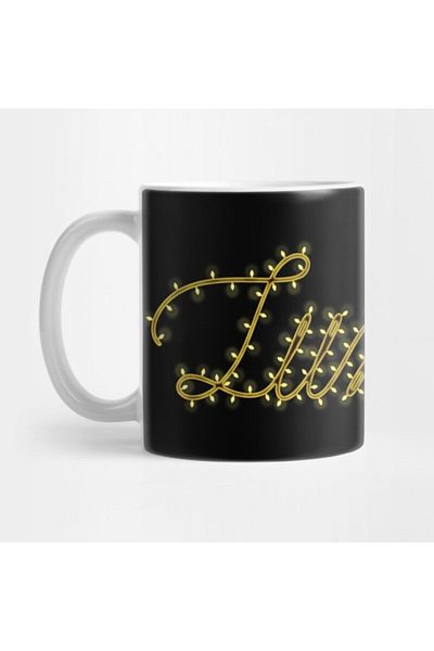 TatFast Lumos (Golden White) Mug, Gift, Dowry, Presentation Holder