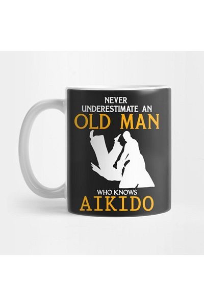 TatFast كوب Aikido - لا تقلل أبدًا من تقدير الرجل القديم مع الهدايا والمهر والعروض التقديمية