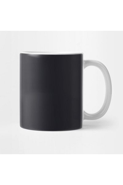TatFast Tiny House Happiness - Coffee Colored Cup, for Gift and Presentation
