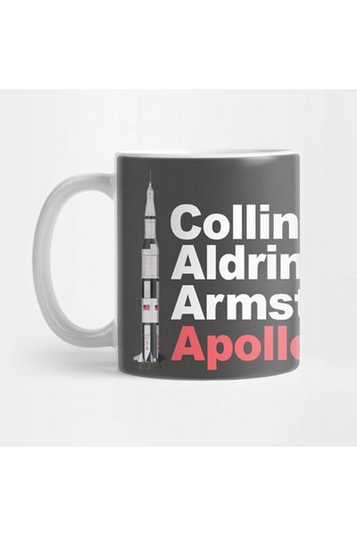 TatFast Apollo 11 Astronauts Space Series - Dopeyart Mug, Gift, Dowry, Presentation