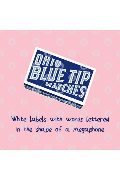 TatFast Ohio Blue Type - Megaphone Mug, Gift, Dowry, Presentation