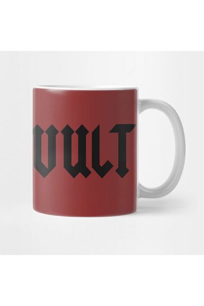 TatFast كوب Deus Vult، هدية، مهر، عرض