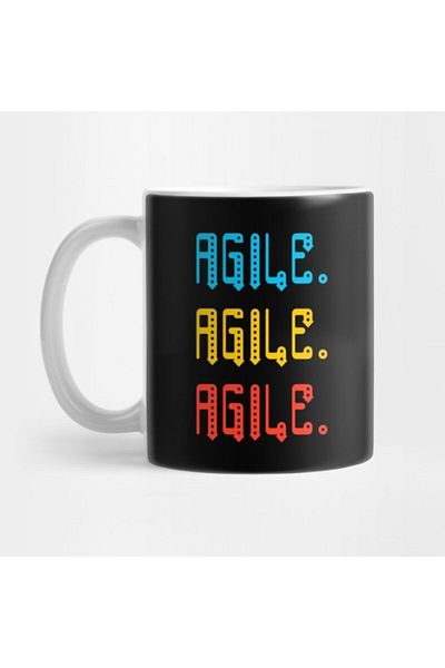 TatFast Agile Agile Agile Mug, Gift, Dowry, Presentation Holder