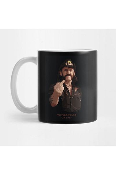 TatFast كوب Motorhead Lemmy، هدية، مهر، حامل عرض