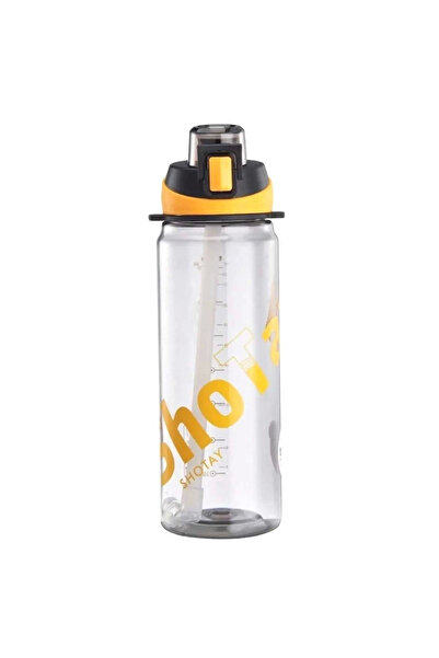 Shotay Matara Handle Tritan 900 ML Suluk (Karışık Renk 1 Adet)