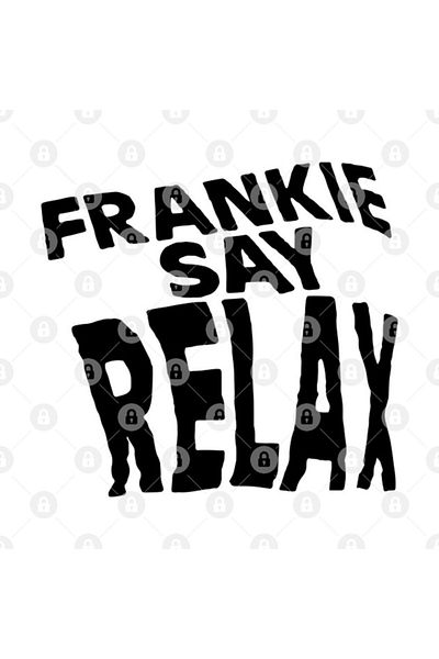 TatFast الأصدقاء - كوب Frankie Say Relax، هدية، مهر، عرض